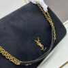 6930cbca6e68136f4d9b03db New Arrival with Box 💰 YSL Vintage Classic JAMIE Large Suede Handbag