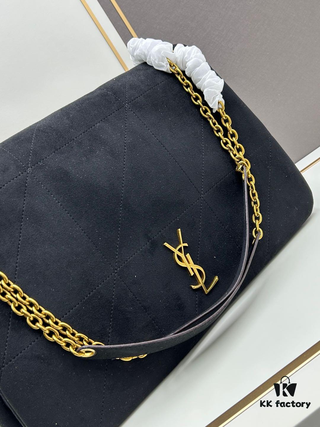 6930cbca6e68136f4d9b03db New Arrival with Box 💰 YSL Vintage Classic JAMIE Large Suede Handbag