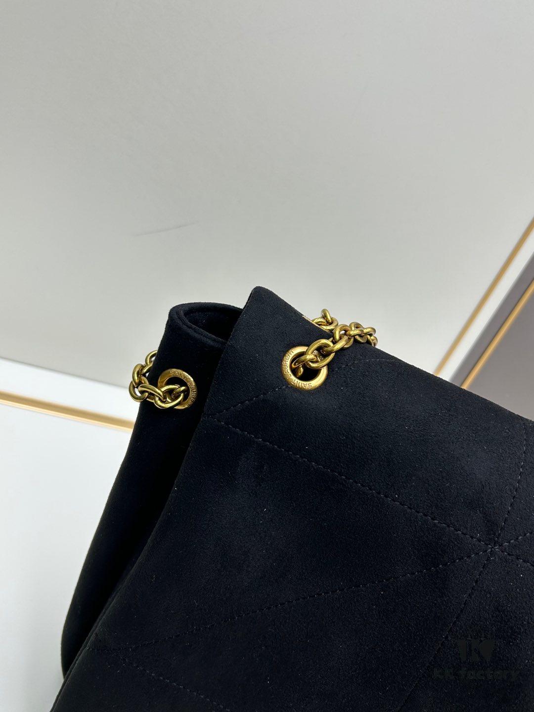 6930cbcb6e68136f4d9b03de New Arrival with Box 💰 YSL Vintage Classic JAMIE Large Suede Handbag