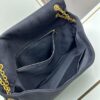 6930cbcc6e68136f4d9b03df New Arrival with Box 💰 YSL Vintage Classic JAMIE Large Suede Handbag