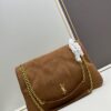6930cbcd6e68136f4d9b03e2 New Arrival with Box 💰YSL Vintage Classic JAMIE Large Suede Handbag