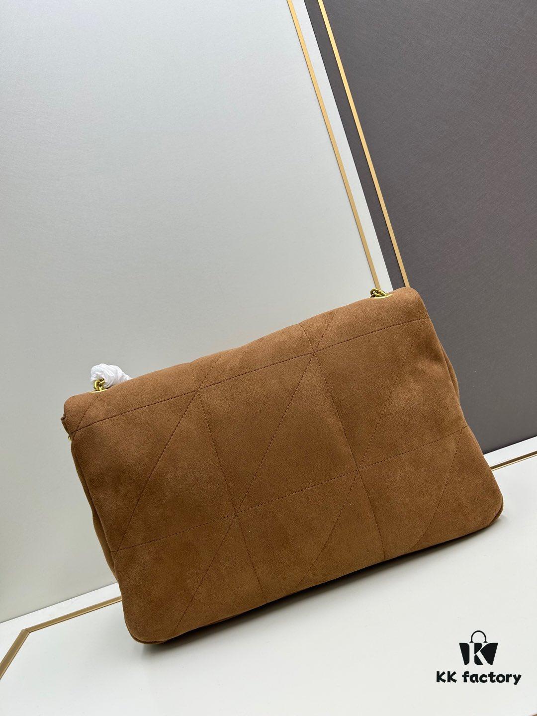 6930cbce6e68136f4d9b03e3 New Arrival with Box 💰YSL Vintage Classic JAMIE Large Suede Handbag