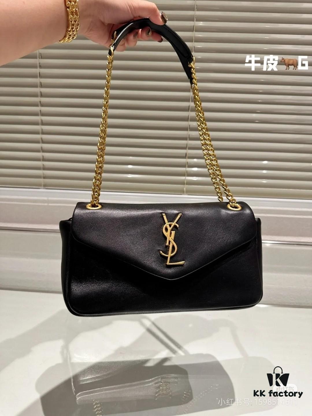 6930cbe86e68136f4d9b0409 YSL Named Calypso Handbag