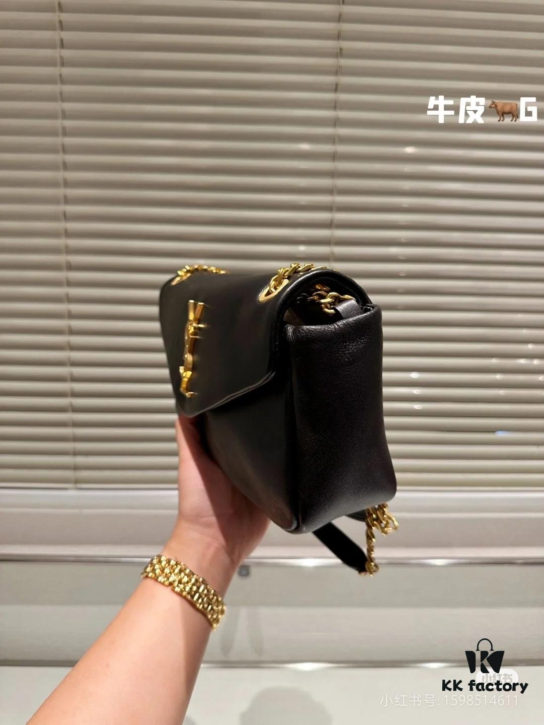 6930cbeb6e68136f4d9b0410 YSL Named Calypso Handbag