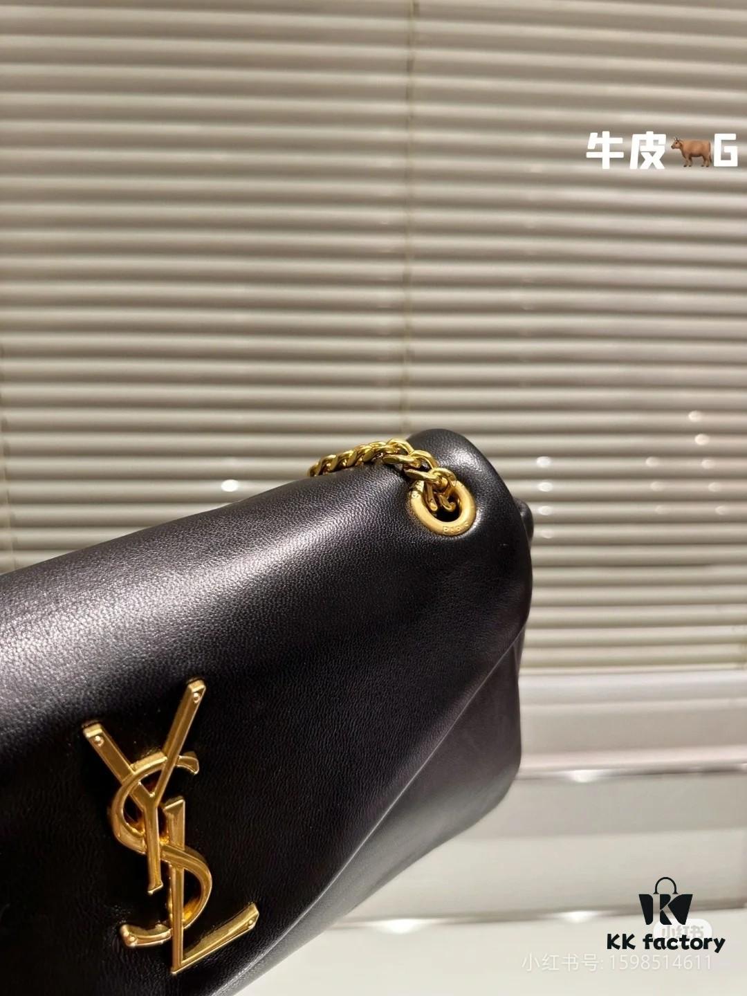 6930cbec6e68136f4d9b0411 YSL Named Calypso Handbag