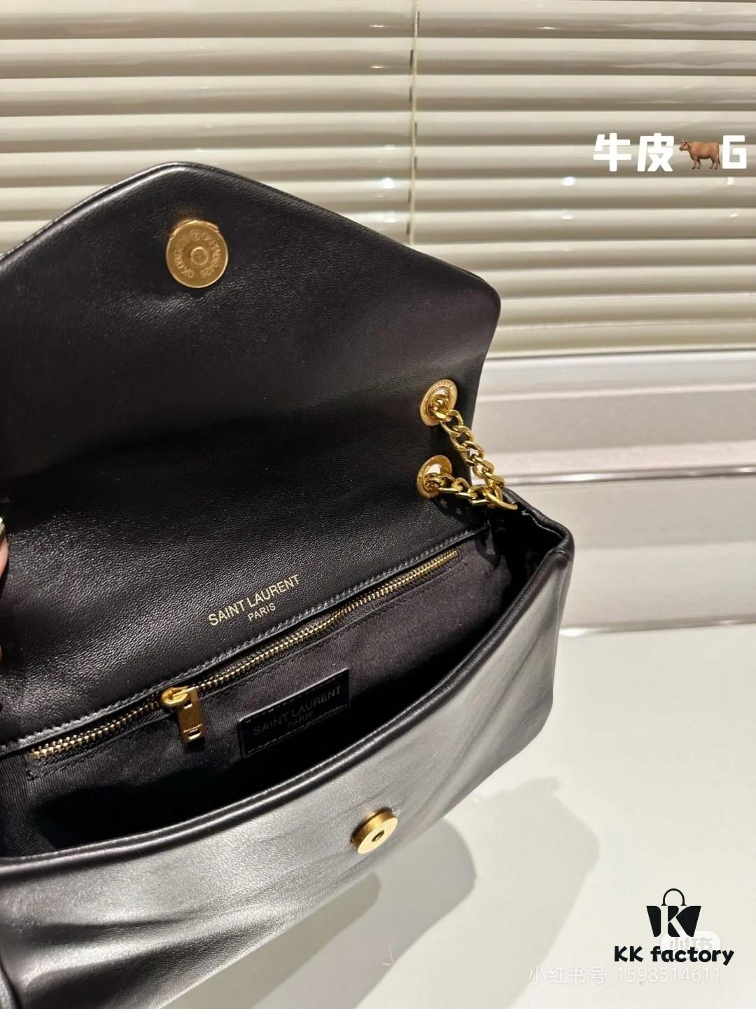 6930cbec6e68136f4d9b0412 YSL Named Calypso Handbag