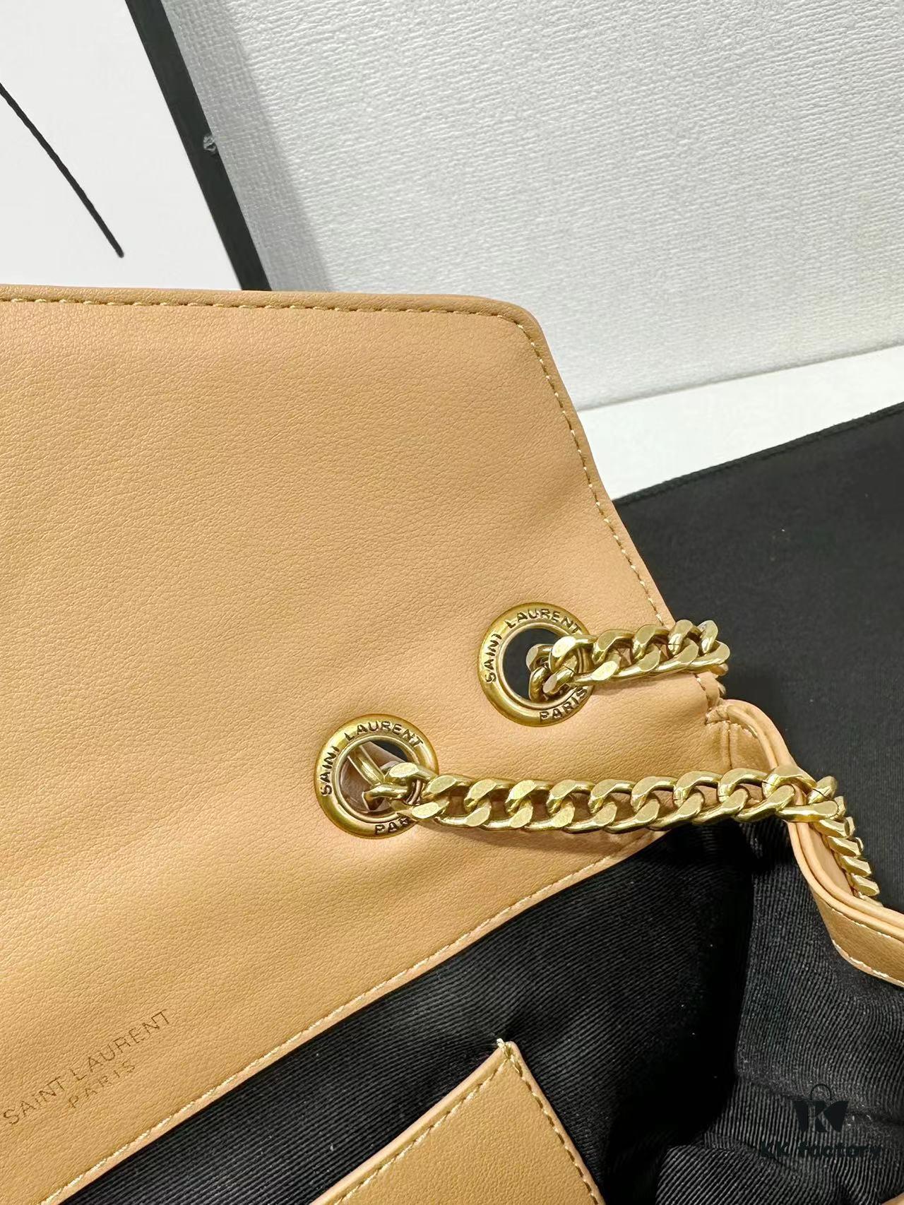 YSL New Lou Lou Chain Bag Envelope Handbag