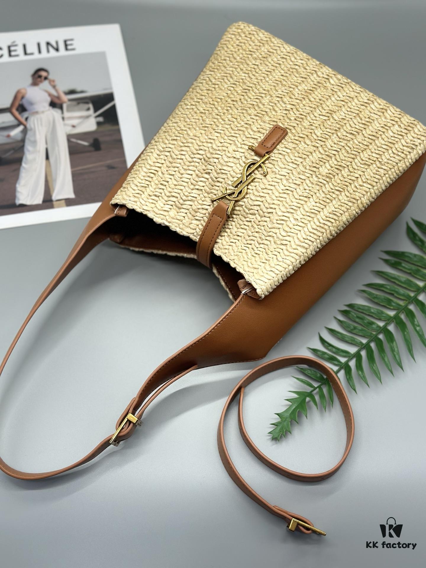 6930cbf46e68136f4d9b0420 YSL Woven ✅ New Style Crossbody Bag