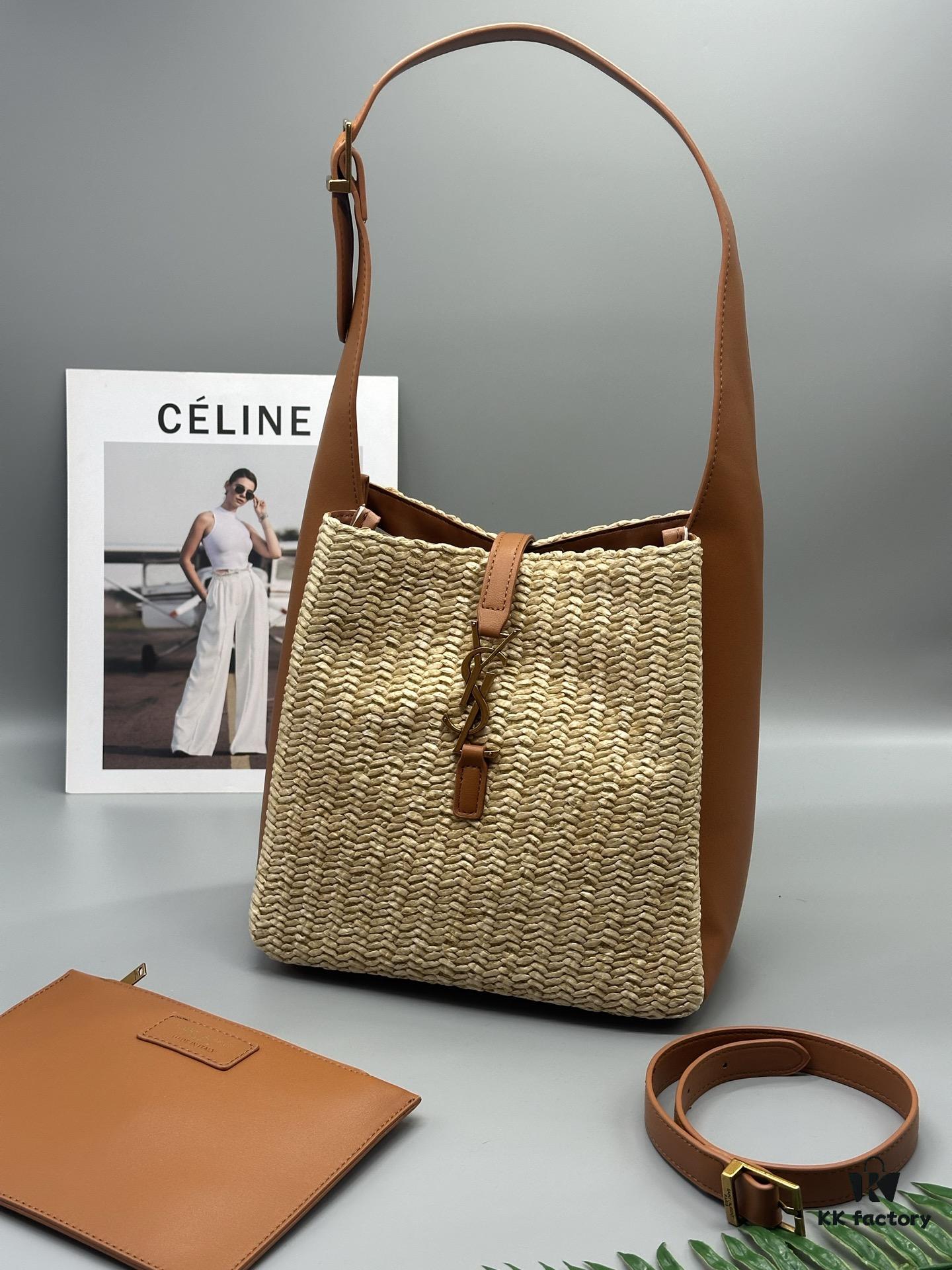 6930cbf76e68136f4d9b0424 YSL Woven ✅ New Style Crossbody Bag