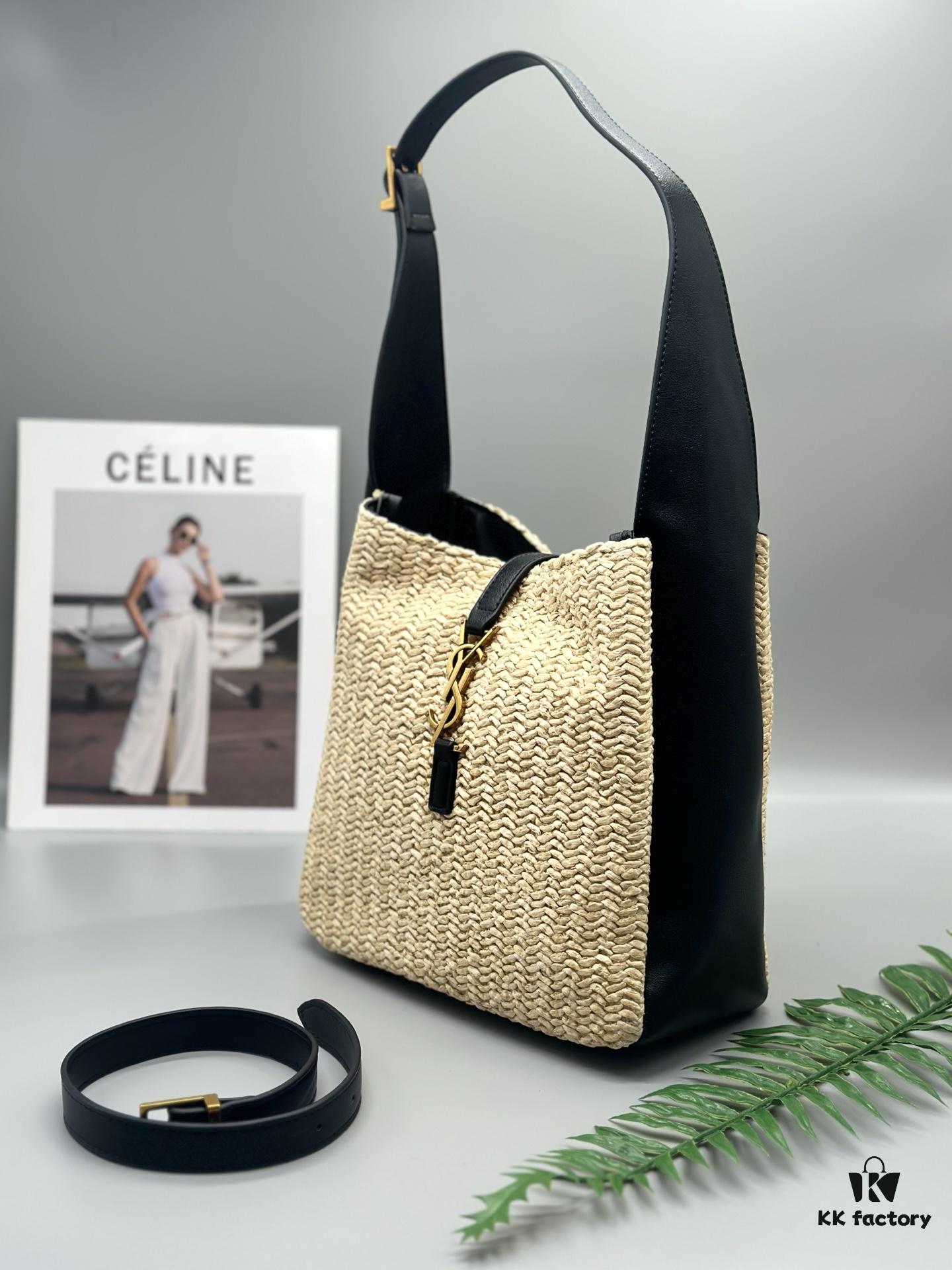 6930cbf86e68136f4d9b0426 YSL Woven ✅ New Style Underarm Bag with Adjustable Strap for Crossbody or Shoulder Wear