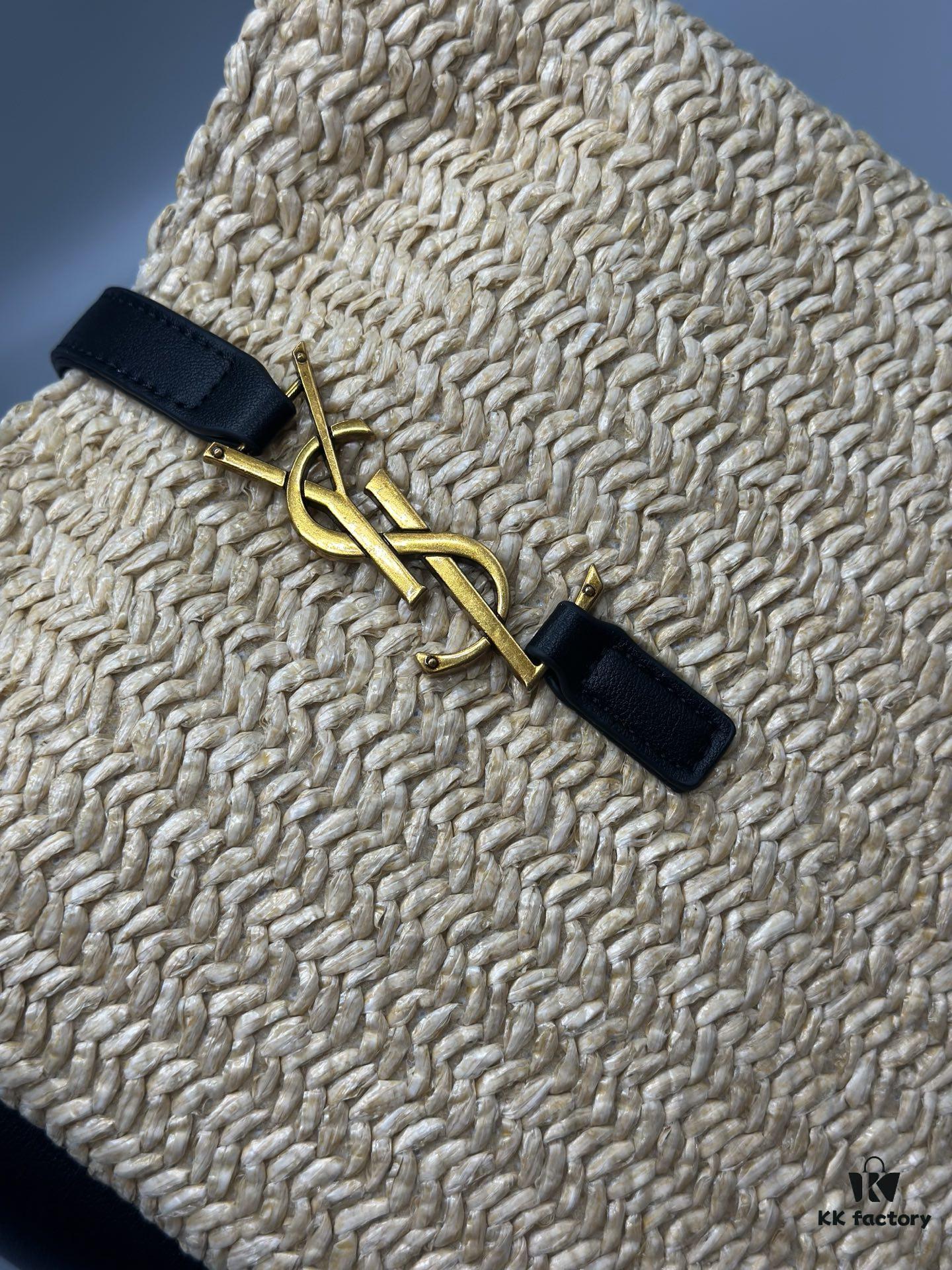 6930cbfb6e68136f4d9b0428 YSL Woven ✅ New Style Underarm Bag with Adjustable Strap for Crossbody or Shoulder Wear
