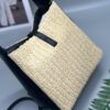6930cbfb6e68136f4d9b042a YSL Woven ✅ New Style Underarm Bag with Adjustable Strap for Crossbody or Shoulder Wear