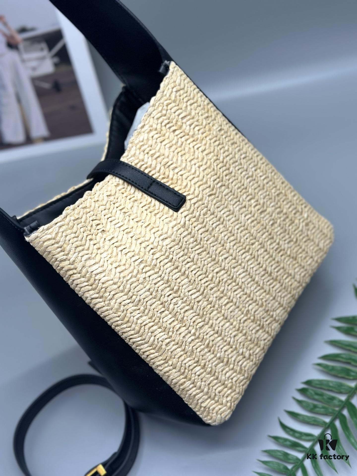 6930cbfb6e68136f4d9b042a YSL Woven ✅ New Style Underarm Bag with Adjustable Strap for Crossbody or Shoulder Wear