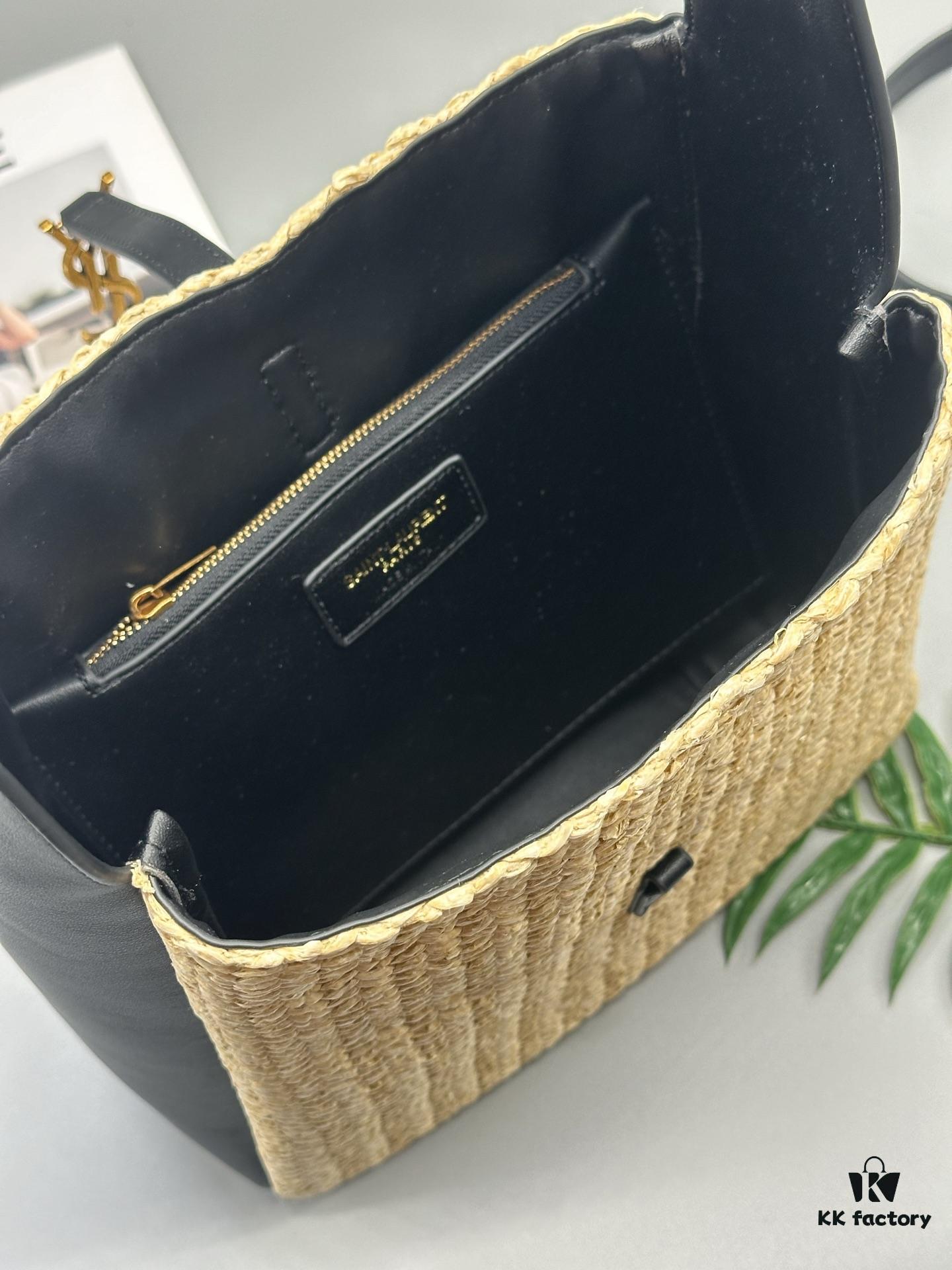 6930cbfc6e68136f4d9b042c YSL Woven ✅ New Style Underarm Bag with Adjustable Strap for Crossbody or Shoulder Wear