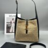 6930cbfc6e68136f4d9b042d YSL Woven ✅ New Style Underarm Bag with Adjustable Strap for Crossbody or Shoulder Wear