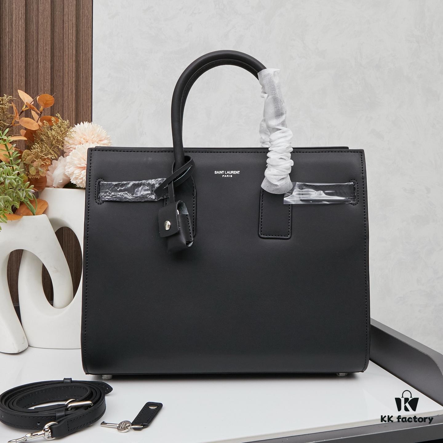 6930cc016e68136f4d9b0431 Large New Plain Weave Street-Style Bag | Same as Rose's YSL-Inspired It Bag