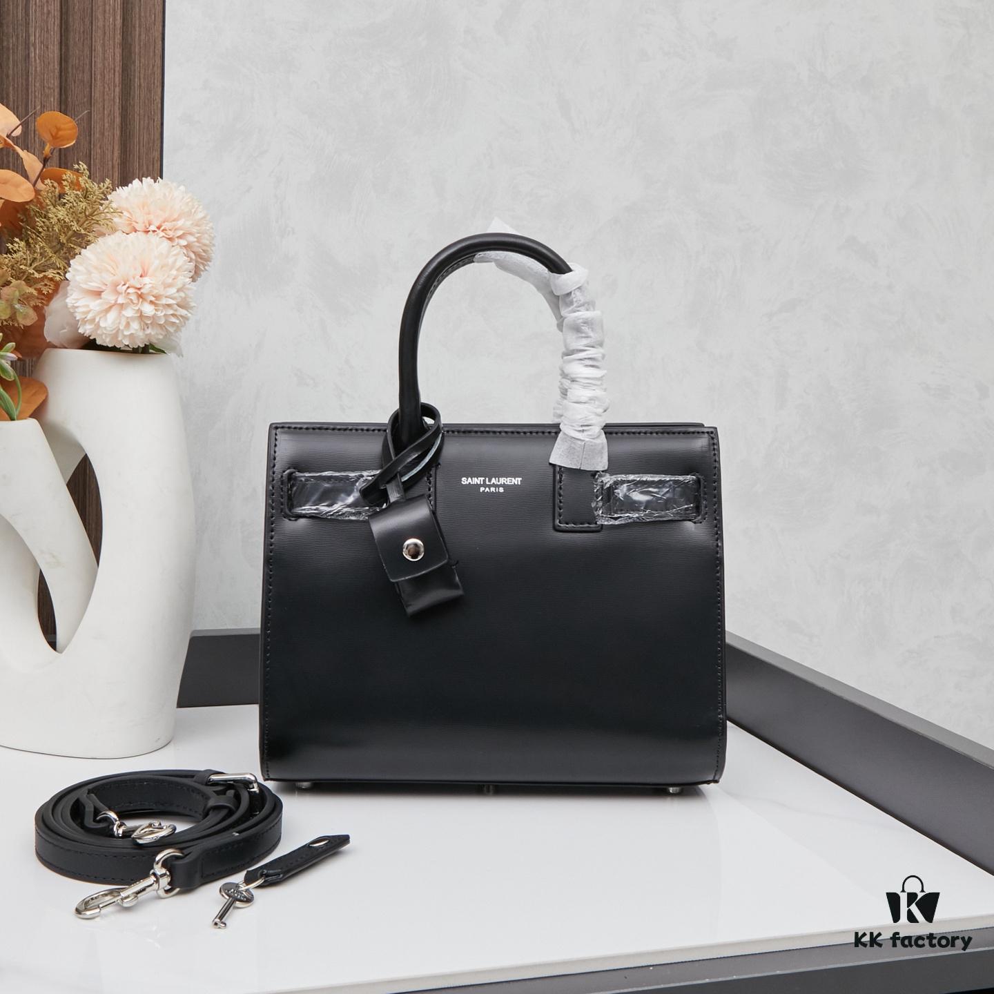 6930cc0a6e68136f4d9b043f New Arrival Saffiano Leather Kate Chain Bag | YSL Celebrity Endorser Rose's Street Style Must-Have