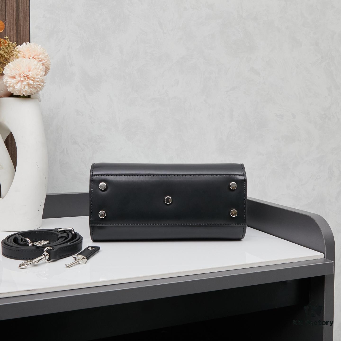 6930cc0e6e68136f4d9b0442 New Arrival Saffiano Leather Kate Chain Bag | YSL Celebrity Endorser Rose's Street Style Must-Have