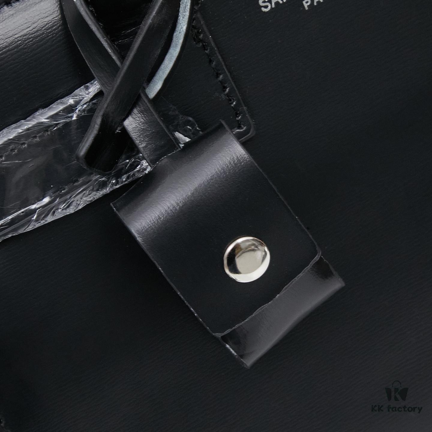 6930cc0f6e68136f4d9b0444 New Arrival Saffiano Leather Kate Chain Bag | YSL Celebrity Endorser Rose's Street Style Must-Have