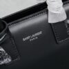 6930cc0f6e68136f4d9b0446 New Arrival Saffiano Leather Kate Chain Bag | YSL Celebrity Endorser Rose's Street Style Must-Have