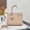 6930cc116e68136f4d9b0449 New Arrival Smooth Texture Rose-Inspired Street-Style Bag | YSL's Muse Inspires the Trend