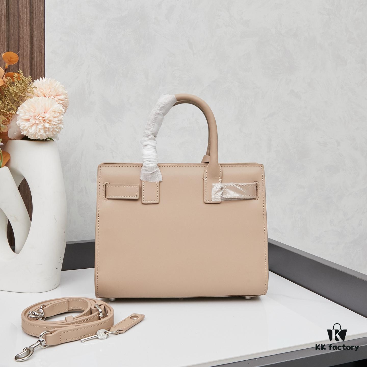 6930cc176e68136f4d9b044f New Arrival Suede Plain YSL Kate Chain Bag – Rose's Street Style Pick