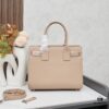6930cc186e68136f4d9b0451 New Arrival Smooth Texture Rose-Inspired Street-Style Bag | YSL's Muse Inspires the Trend