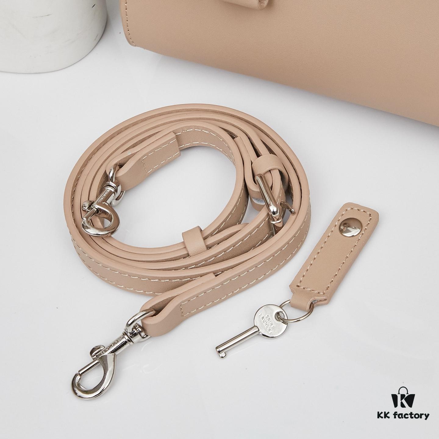 6930cc1c6e68136f4d9b0455 New Arrival Suede Plain YSL Kate Chain Bag – Rose's Street Style Pick