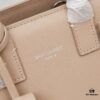6930cc1c6e68136f4d9b0456 New Arrival Suede Plain YSL Kate Chain Bag – Rose's Street Style Pick