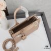 6930cc1d6e68136f4d9b0457 New Arrival Suede Plain YSL Kate Chain Bag – Rose's Street Style Pick