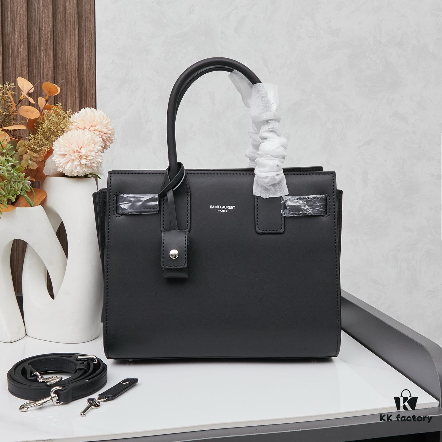 6930cc2a6e68136f4d9b046b New Arrival Smooth Texture Rose-Inspired Street-Style Bag | YSL's Muse Loved It