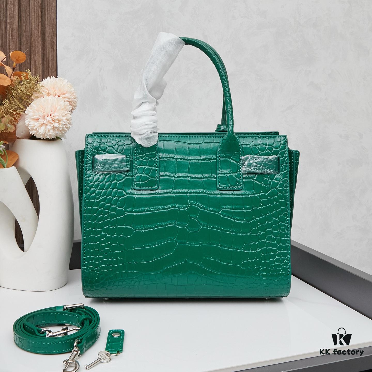 6930cc2a6e68136f4d9b046d New Crocodile-Textured Bag | Rose's Popular Street Style Bag