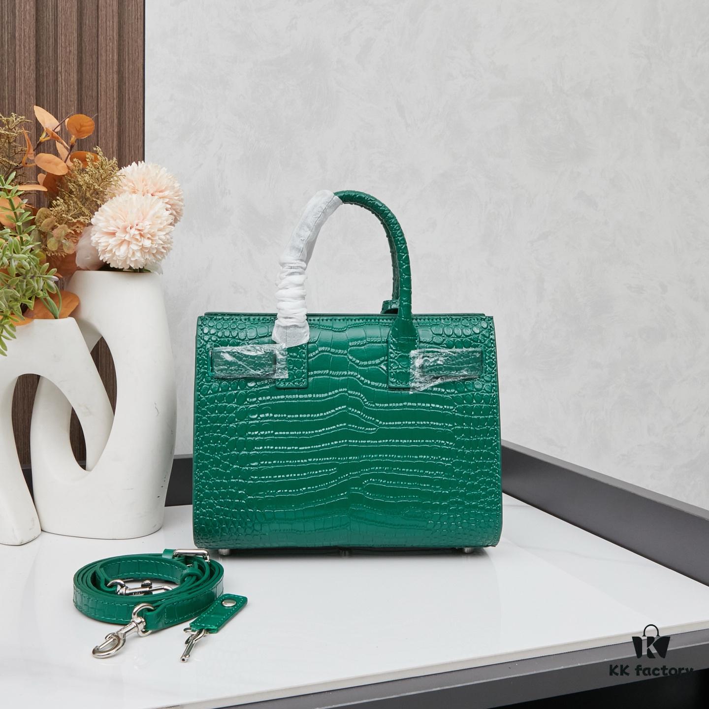 6930cc306e68136f4d9b0476 New Crocodile Pattern Bag | Rose's Street Style Must-Have