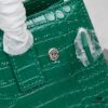 6930cc336e68136f4d9b047b New Crocodile Pattern Bag | Rose's Street Style Must-Have