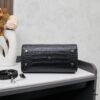 6930cc366e68136f4d9b047f New Crocodile-Textured Kate Chain Bag – Rose's Streetwear Style, YSL-Inspired Luxury Look