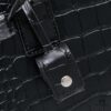 6930cc376e68136f4d9b0481 New Crocodile-Textured Kate Chain Bag – Rose's Streetwear Style, YSL-Inspired Luxury Look