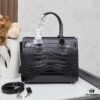 6930cc386e68136f4d9b0483 New Crocodile-Textured Kate Chain Bag – Rose's Streetwear Style, YSL-Inspired Luxury Look
