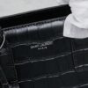 6930cc396e68136f4d9b0485 New Crocodile-Textured Kate Chain Bag – Rose's Streetwear Style, YSL-Inspired Luxury Look