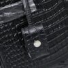 6930cc3e6e68136f4d9b0489 New Crocodile-Textured Bag | Rose's Streetwear Style, YSL's Iconic Kate Chain Bag