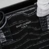 6930cc3e6e68136f4d9b048b New Crocodile-Textured Bag | Rose's Streetwear Style, YSL's Iconic Kate Chain Bag