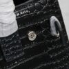 6930cc3e6e68136f4d9b048c New Crocodile-Textured Bag | Rose's Streetwear Style, YSL's Iconic Kate Chain Bag