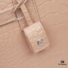 6930cc446e68136f4d9b0493 New Crocodile Pattern Bag Inspired by Rose's Street Style | YSL's Iconic Lookalike Chain Shoulder Bag
