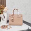 6930cc456e68136f4d9b0498 New Crocodile-Texture Rose-Inspired Street-Style Bag | YSL's Ultimate Muse