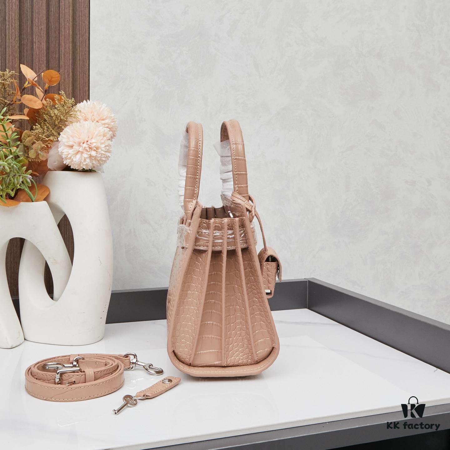 6930cc466e68136f4d9b0499 New Crocodile-Texture Rose-Inspired Street-Style Bag | YSL's Ultimate Muse