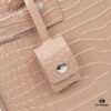 6930cc4a6e68136f4d9b049c New Crocodile-Texture Rose-Inspired Street-Style Bag | YSL's Ultimate Muse