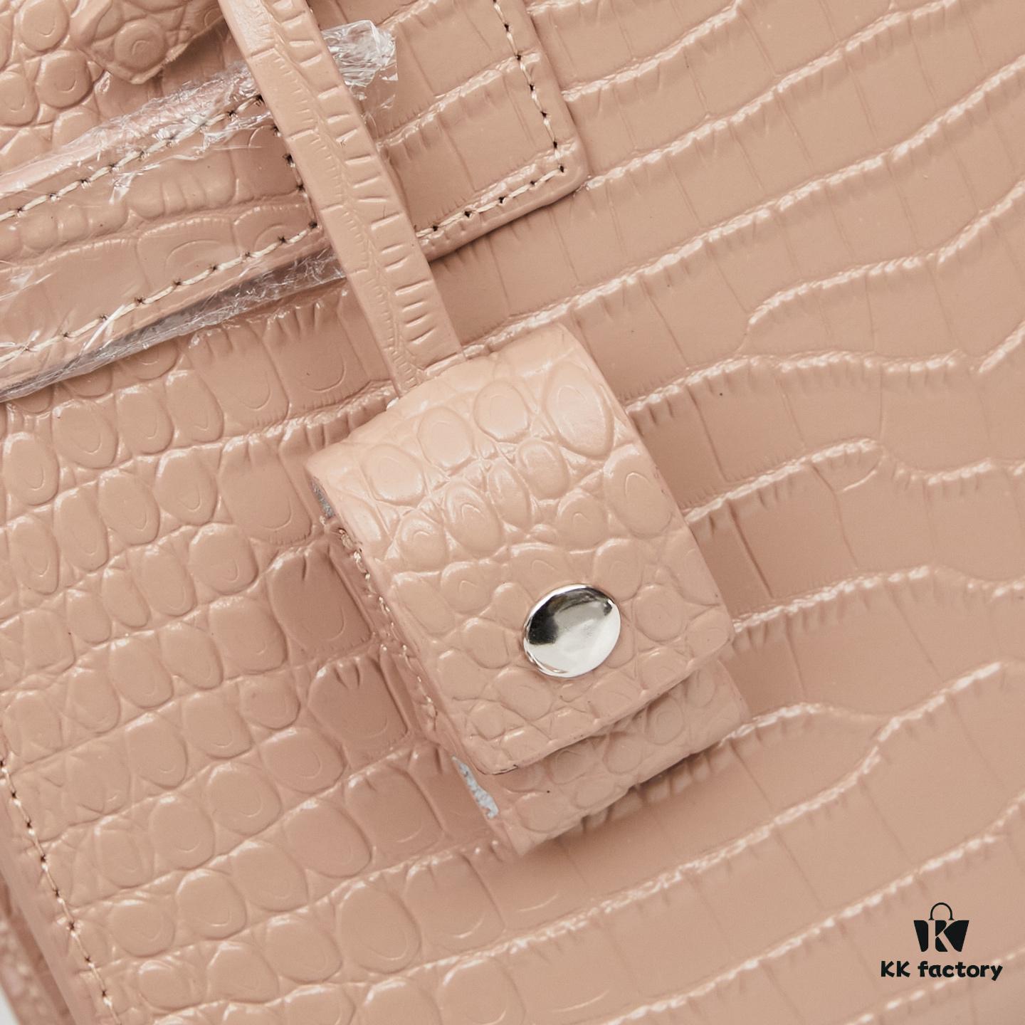 6930cc4a6e68136f4d9b049c New Crocodile-Texture Rose-Inspired Street-Style Bag | YSL's Ultimate Muse