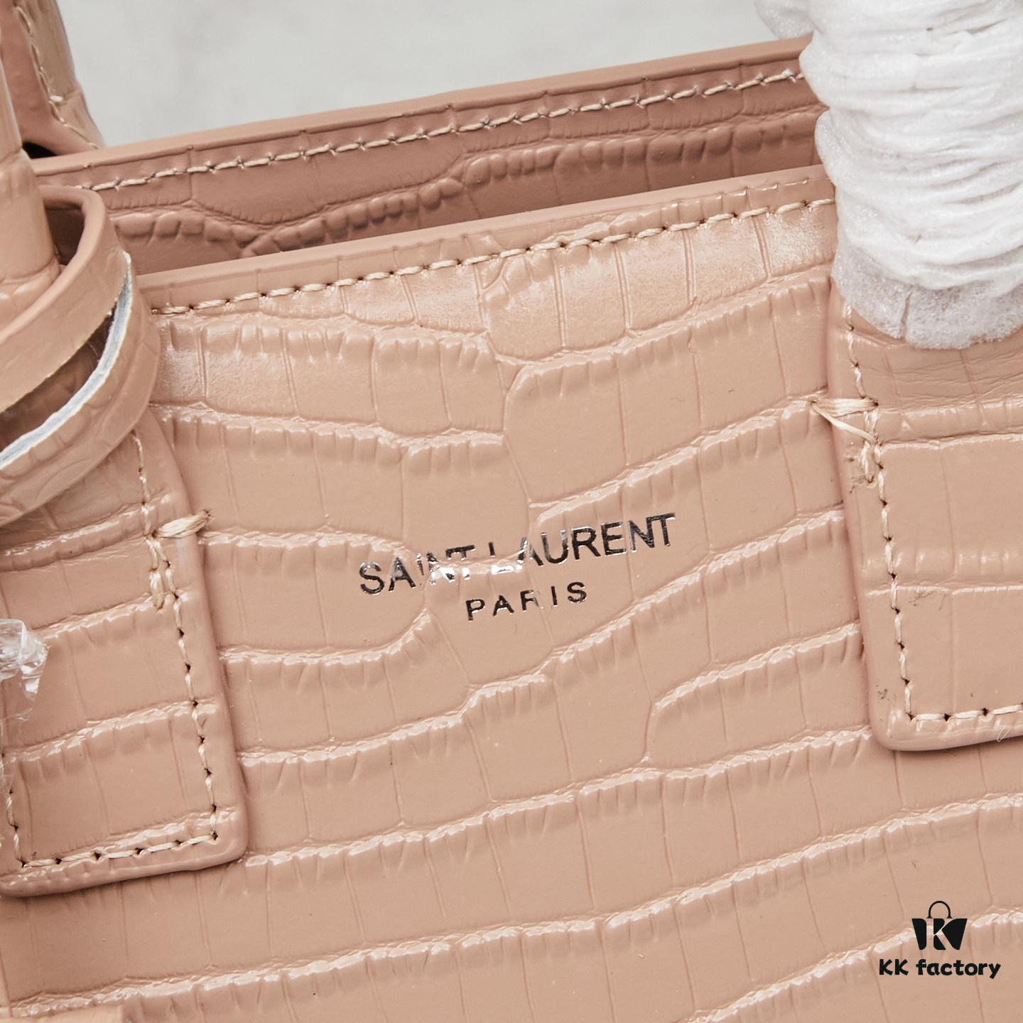 6930cc4b6e68136f4d9b049d New Crocodile-Texture Rose-Inspired Street-Style Bag | YSL's Ultimate Muse