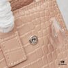 6930cc4b6e68136f4d9b049f New Crocodile-Texture Rose-Inspired Street-Style Bag | YSL's Ultimate Muse