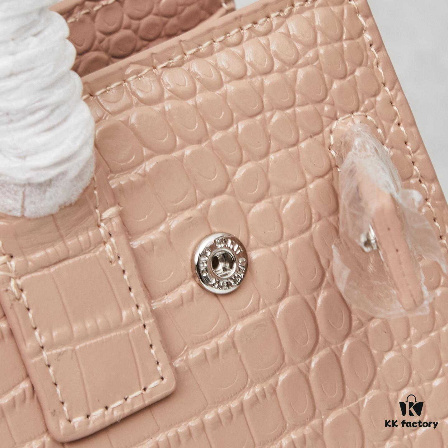 6930cc4b6e68136f4d9b049f New Crocodile-Texture Rose-Inspired Street-Style Bag | YSL's Ultimate Muse