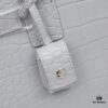 6930cc506e68136f4d9b04a4 New Crocodile-Texture Rose-Inspired Streetwear Bag | YSL's Ultimate Celebrity Muse